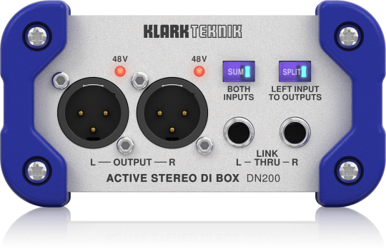Cajas DI DN200 V2 Klark Teknik