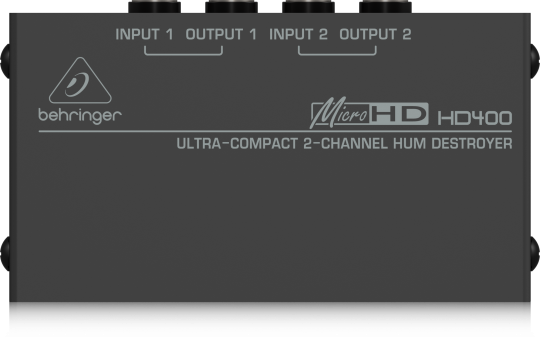 Cajas DI HD400 Behringer