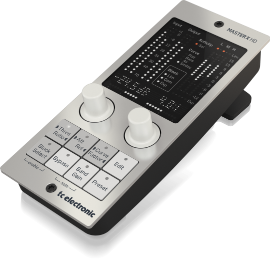 Efectos y procesadores de seal MASTER X HD-DT TC Electronic