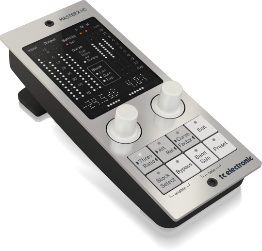 Efectos y procesadores de seal MASTER X HD-DT TC Electronic