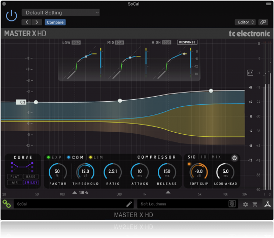 Efectos y procesadores de seal MASTER X HD-DT TC Electronic