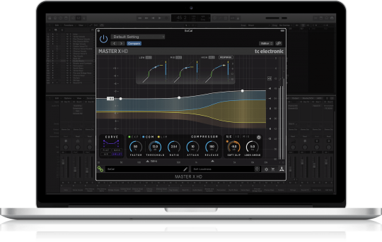 Efectos y procesadores de seal MASTER X HD-DT TC Electronic