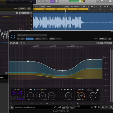 Efectos y procesadores de seal MASTER X HD-DT TC Electronic
