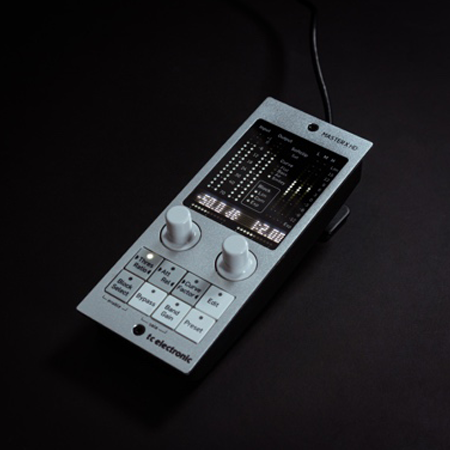 Efectos y procesadores de seal MASTER X HD-DT TC Electronic