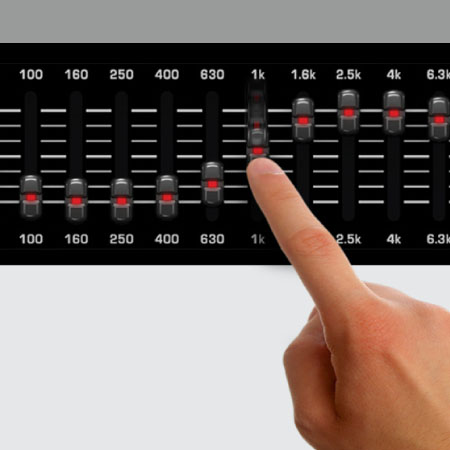 Efectos y procesadores de seal FBQ6200HD Behringer