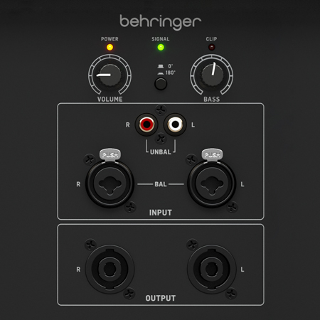 Loudspeakers SAT 1008 SUBA Behringer