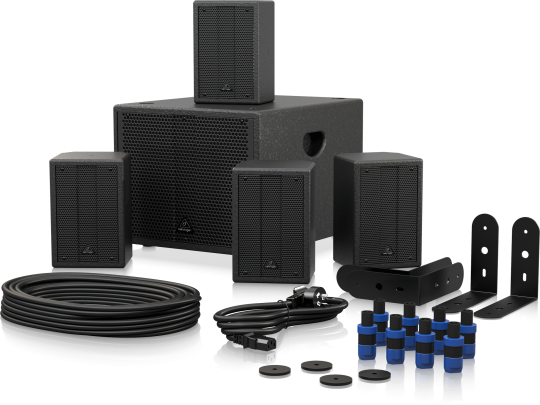 Loudspeakers SAT 1004 Bundle Behringer