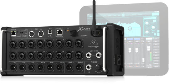 Mezcladores XR18 Behringer