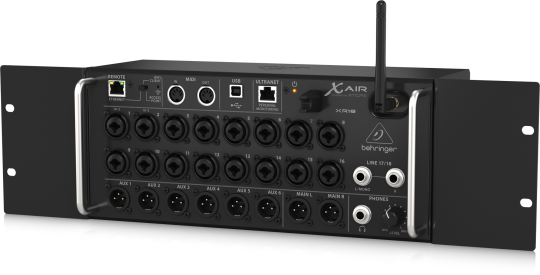 Mezcladores XR18 Behringer
