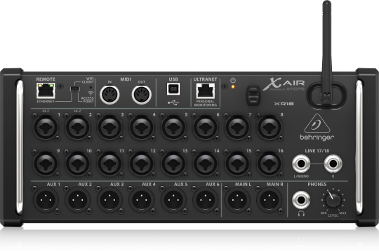 Mezcladores XR18 Behringer