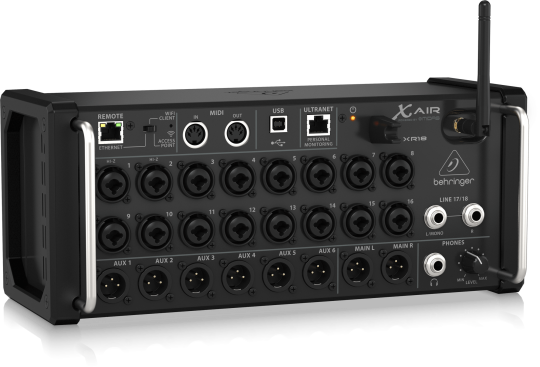 Mezcladores XR18 Behringer