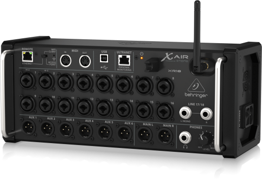 Mezcladores XR18 Behringer