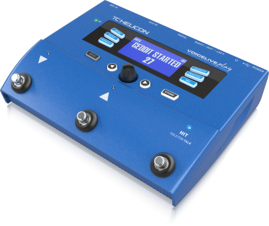 Procesadores de voz VOICELIVE PLAY TC Helicon