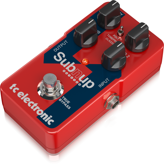 guitarra y bajo SUB N UP OCTAVER TC Electronic