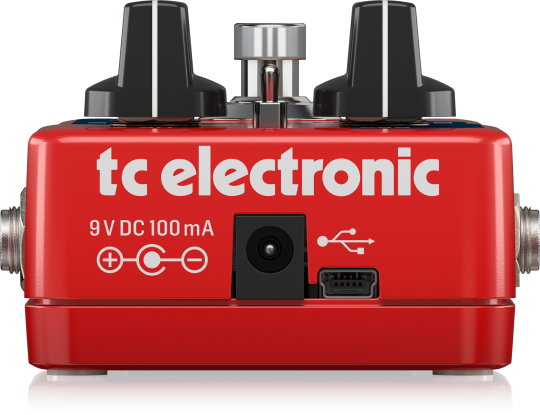 guitarra y bajo SUB N UP OCTAVER TC Electronic