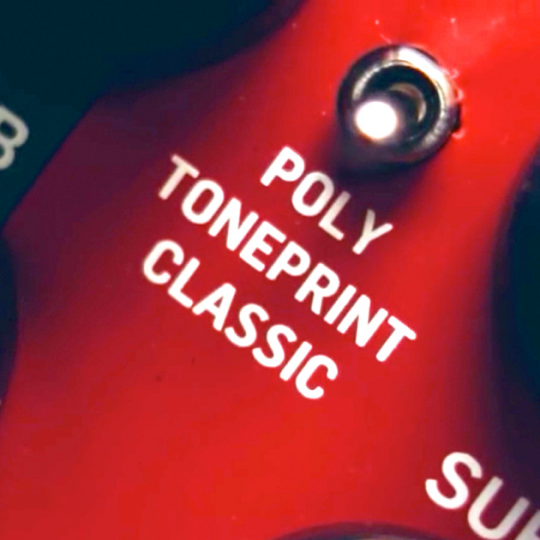 guitarra y bajo SUB N UP OCTAVER TC Electronic