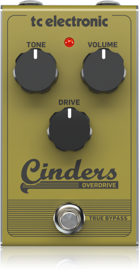 TC ELECTRONICS CINDERS OVERDRIVE