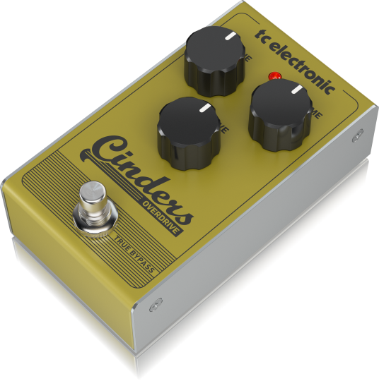 TC ELECTRONICS CINDERS OVERDRIVE