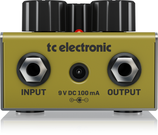 TC ELECTRONICS CINDERS OVERDRIVE