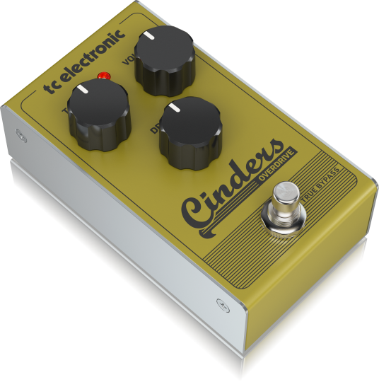 TC ELECTRONICS CINDERS OVERDRIVE