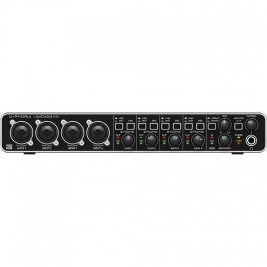 BEHRINGER UMC 404HD INTERFACE