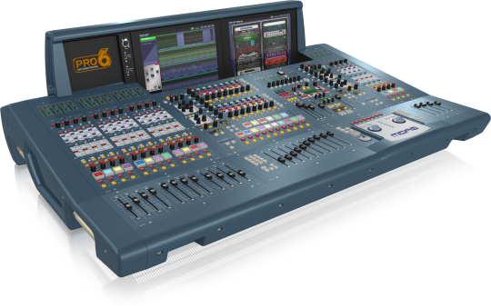 MESA DE SOM DIGITAL MIDAS PRO6