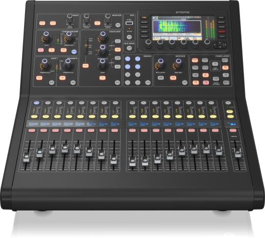 MESA DE SOM DIGITAL MIDAS M32R