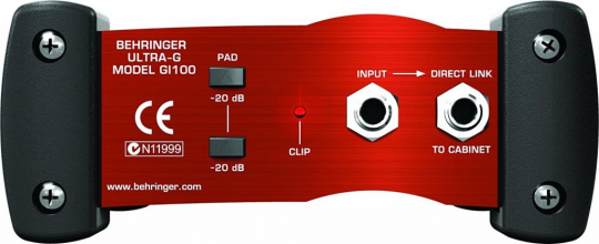 BEHRINGER GI100 ULTRA G